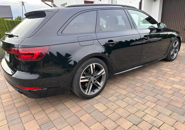 Audi A4 cena 107900 przebieg: 140000, rok produkcji 2018 z Kępno małe 254